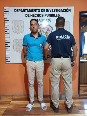 Cae empresario por crimen de docente - Policiales - ABC Color