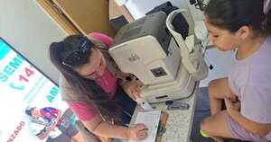 La Nación / Plan SUMAR: realizaron jornada de atención médica y prevención para niños y adolescentes