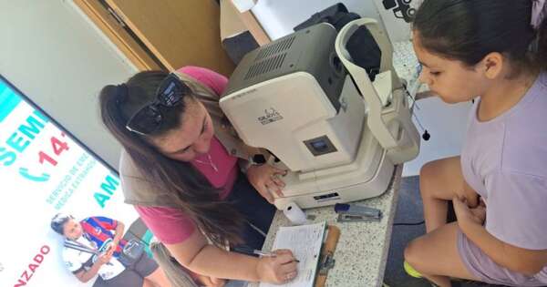 La Nación / Plan SUMAR: realizaron jornada de atención médica y prevención para niños y adolescentes