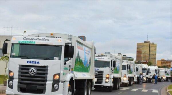Concejal Javier Pintos alerta sobre la crisis en la recolección de basura en Asunción