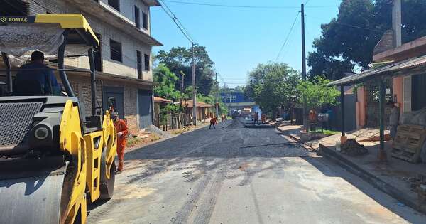 La Nación / Plan Central 2 avanza con un 47 % de ejecución en San Lorenzo