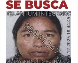 Buscan a chaqueña desaparecida desde hace dos días