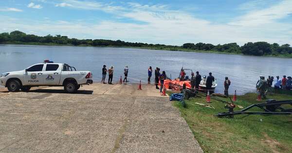 La Nación / Cerrito: hallaron sin vida a tres argentinos desaparecidos en el río Paraná