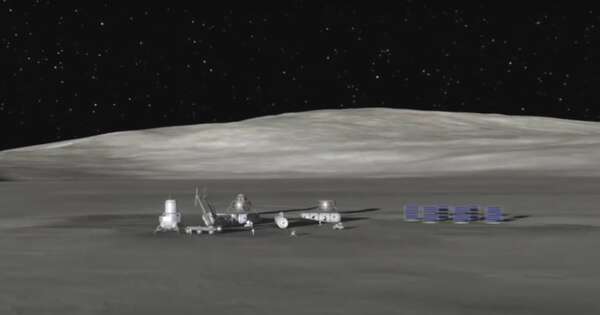 La Nación / Nuevo administrador de la NASA adelanta planes para construir una base en la Luna