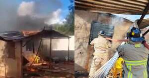 Diario HOY | Crimen en Itauguá: queman casa de implicada, mientras familia repudia inacción