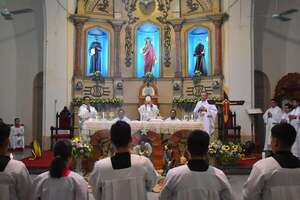 Monseñor Cabello alerta sobre la crisis de la familia y advierte su impacto en la violencia social  - Nacionales - ABC Color