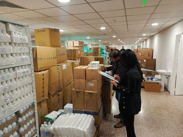 Salud invierte G. 14.200 millones en tres departamentos