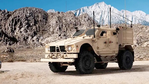 Ejército recibirá vehículos blindados de EEUU para lucha contra el crimen