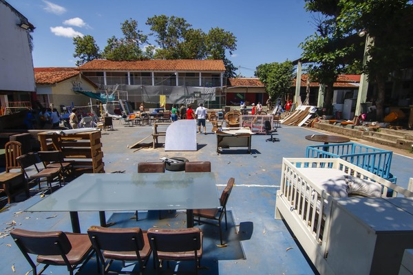 Corazones Abiertos: Feria solidaria edición 43 en Asunción