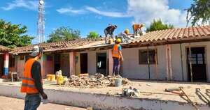 La Nación / En 2025, las mejoras edilicias alcanzaron a siete mil escuelas