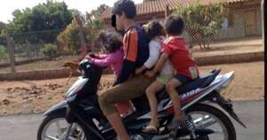 La Nación / Imputan a motociclista tras muerte de un niño