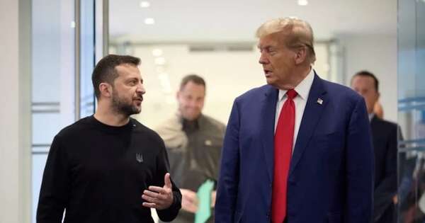 La Nación / Expectativa sobre reunión entre Zelenski y Trump