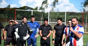 La Nación / Autoridades inauguran obras en estadio