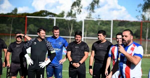 La Nación / Autoridades inauguran obras en estadio