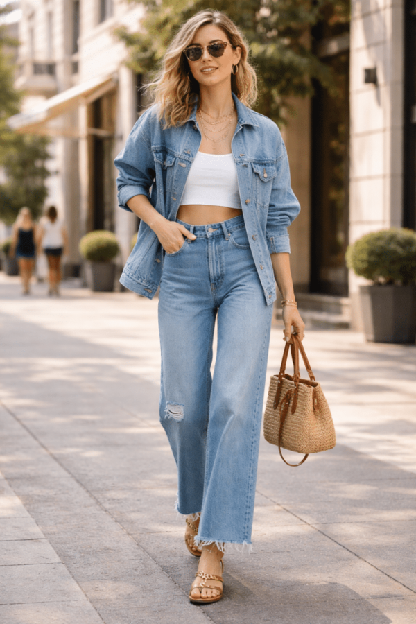 Denim reinventado: Las tendencias en jean para el 2026
