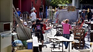 Arrancó la feria de Corazones Abiertos con gran concurrencia