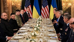 Trump afirma que la paz está más cerca tras reunirse con Zelenski