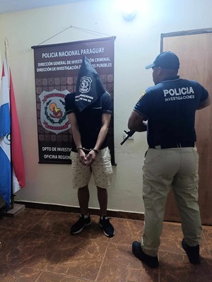 Cae Gustavo Espínola, presunto miembro del Clan Díaz