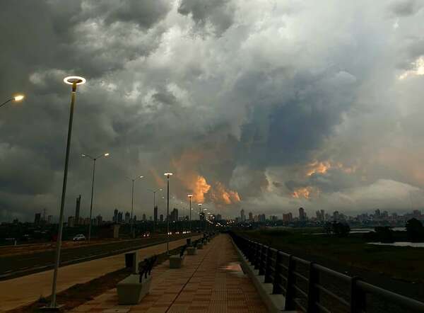 Meteorología: lluvias y alerta de tormentas en la recta final del año en Paraguay - Clima - ABC Color