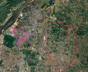 MOPC suspende licitación de las obras cloacales de Roque Alonso. Conozca el motivo - Economía - ABC Color