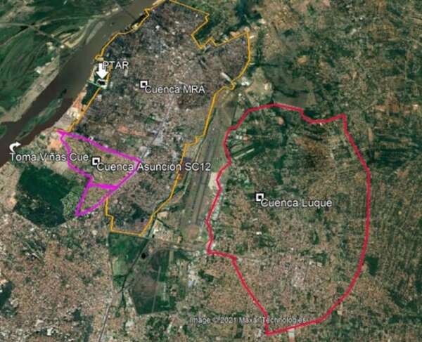 MOPC suspende licitación de las obras cloacales de Roque Alonso. Conozca el motivo - Economía - ABC Color