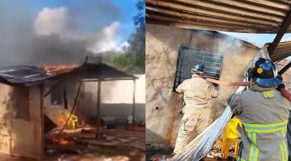 Queman la casa de implicada en crimen, mientras familia de víctima repudia inacción - Noticiero Paraguay