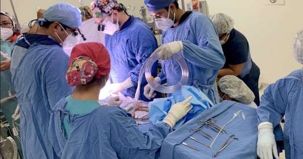 La Nación / En el país nacen más de 1.200 bebés al año con padecimientos cardíacos