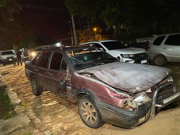Aprehenden a conductor por siniestro vial con derivación fatal y omisión de auxilio en Capiatá