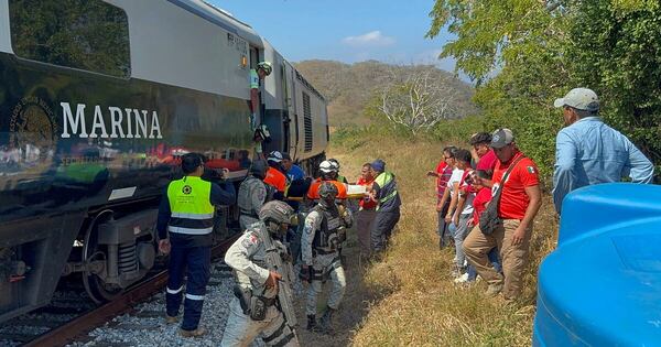 La Nación / Accidente de tren en México causa 13 muertos y 98 heridos