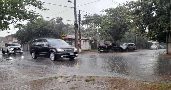La Nación / Última semana de 2025 se despide con lluvias y tormentas
