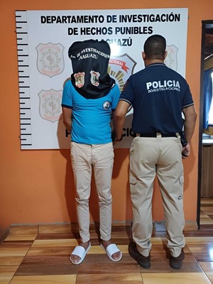 Caaguazú: Caen sospechosos del crimen de Diego Vera