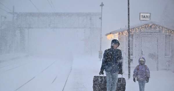 La Nación / Tormentas dejan dos muertos en España y tres en Suecia