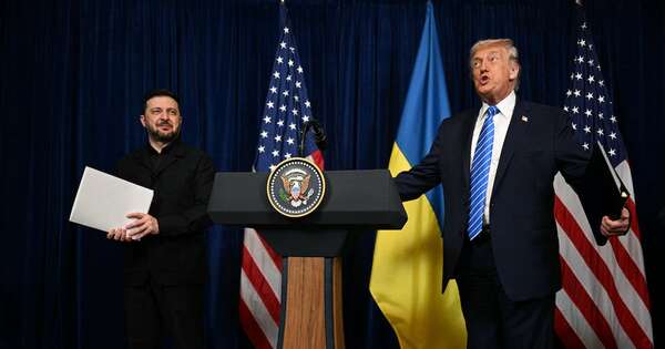 La Nación / Acuerdo con Ucrania está “más cerca que nunca”, dice Trump