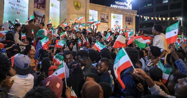 La Nación / El reconocimiento de Somalilandia “amenaza” la estabilidad regional, dice Somalia