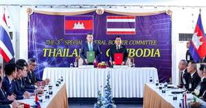 La Nación / Trump felicita a Tailandia y Camboya por alcanzar cese el fuego