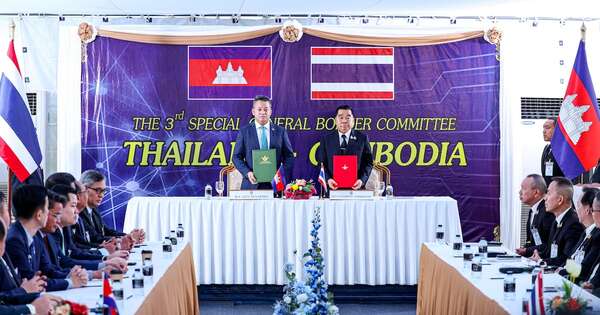 La Nación / Trump felicita a Tailandia y Camboya por alcanzar cese el fuego