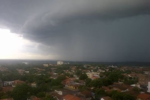 Probabilidad de lluvias, tormentas eléctricas y altas temperaturas, según Meteorología