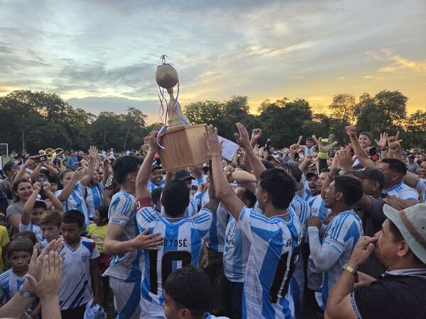 San José se consagra campeón de la Liga Nueva Esperanza - Concepción al Día