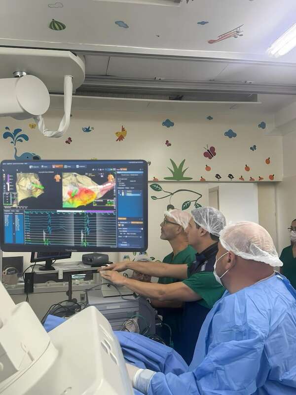 Acosta Ñu activa programa de ablación cardíaca pediátrica y realiza histórica jornada - Nacionales - ABC Color