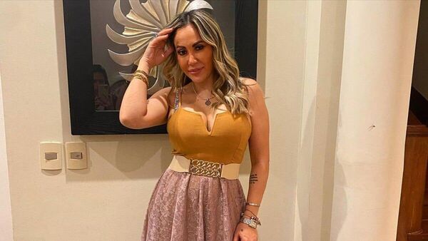 Popular / (VIDEO) Ruth Alcaraz denunció violencia hacia la mujer, pero... ¡pasaron cosas!