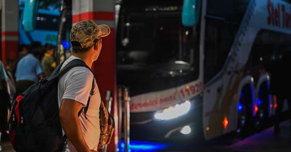 Diario HOY | Desde este mediodía, Dinatran vuelve a liberar horario de buses por Año Nuevo