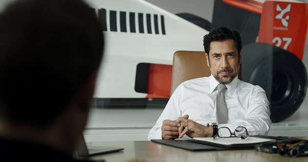 La Nación / Javier Bardem sobre el universo de Fórmula 1: “Es un mundo muy tenso”