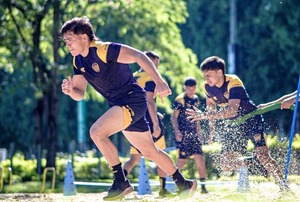 El Kure Luque acelera pretemporada y suma refuerzos •