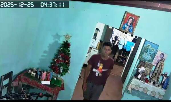 Graban a ratero en pleno hurto domiciliario •