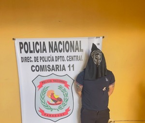 Hombre fue aprehendido por violencia familiar en Fernando de la Mora - trece