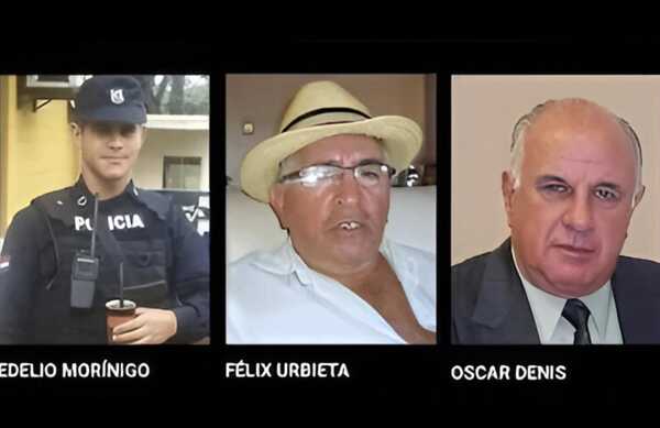 Otro año más sin rastros de Edelio Morínigo, Félix Urbieta y Óscar Denis