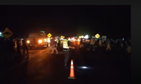 Peatón muere tras ser atropellado sobre la Ruta PY02 en José Domingo Ocampos - OviedoPress