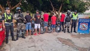 Piruetas en la vía pública derivan en incautación de cinco motocicletas - Concepción al Día