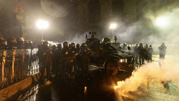 Al menos nueve muertos en enfrentamientos de la Policía turca con supuestos terroristas