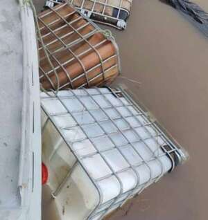 Costanera Sur: la Armada Paraguaya incauta combustible en el río Paraguay - Nacionales - ABC Color